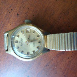 Old Ladies Vintage Eloga Watch